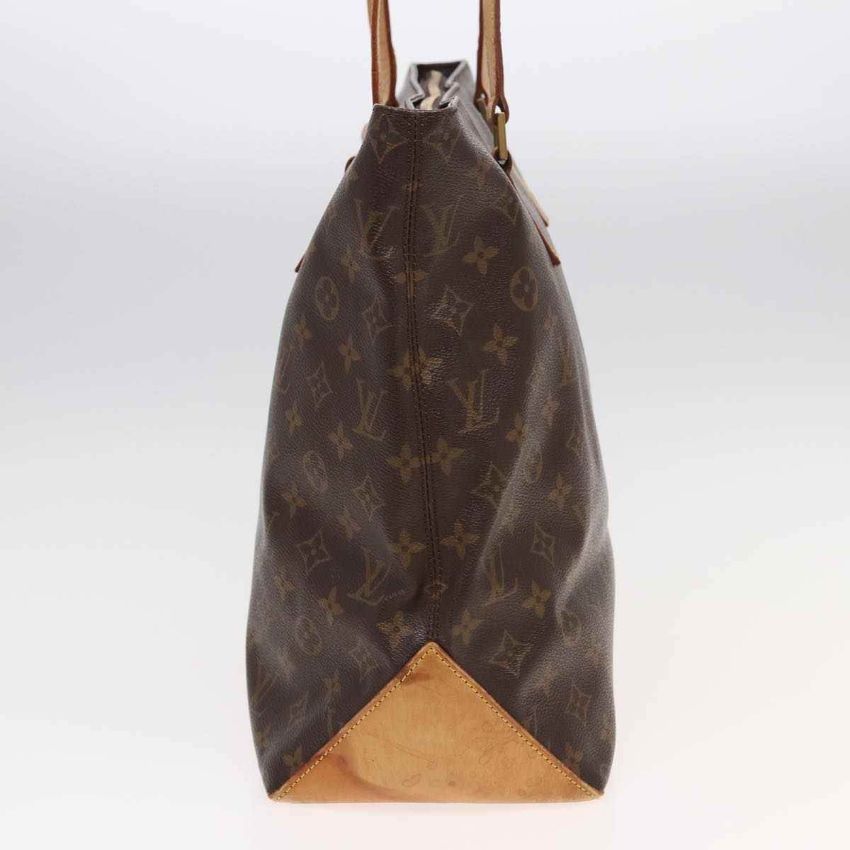 LOUIS VUITTON Monogram Cabas Mezzo Tote Bag M51151 LV ar12138