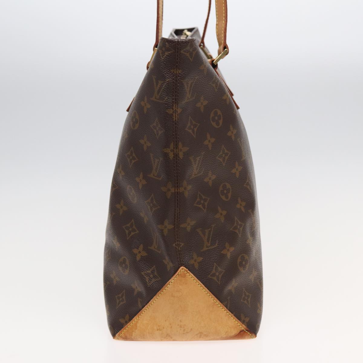 LOUIS VUITTON Monogram Cabas Mezzo Tote Bag M51151 LV ar12138