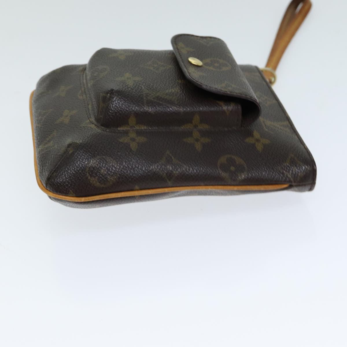 LOUIS VUITTON Monogram Partition Pouch M51901 LV ar12155