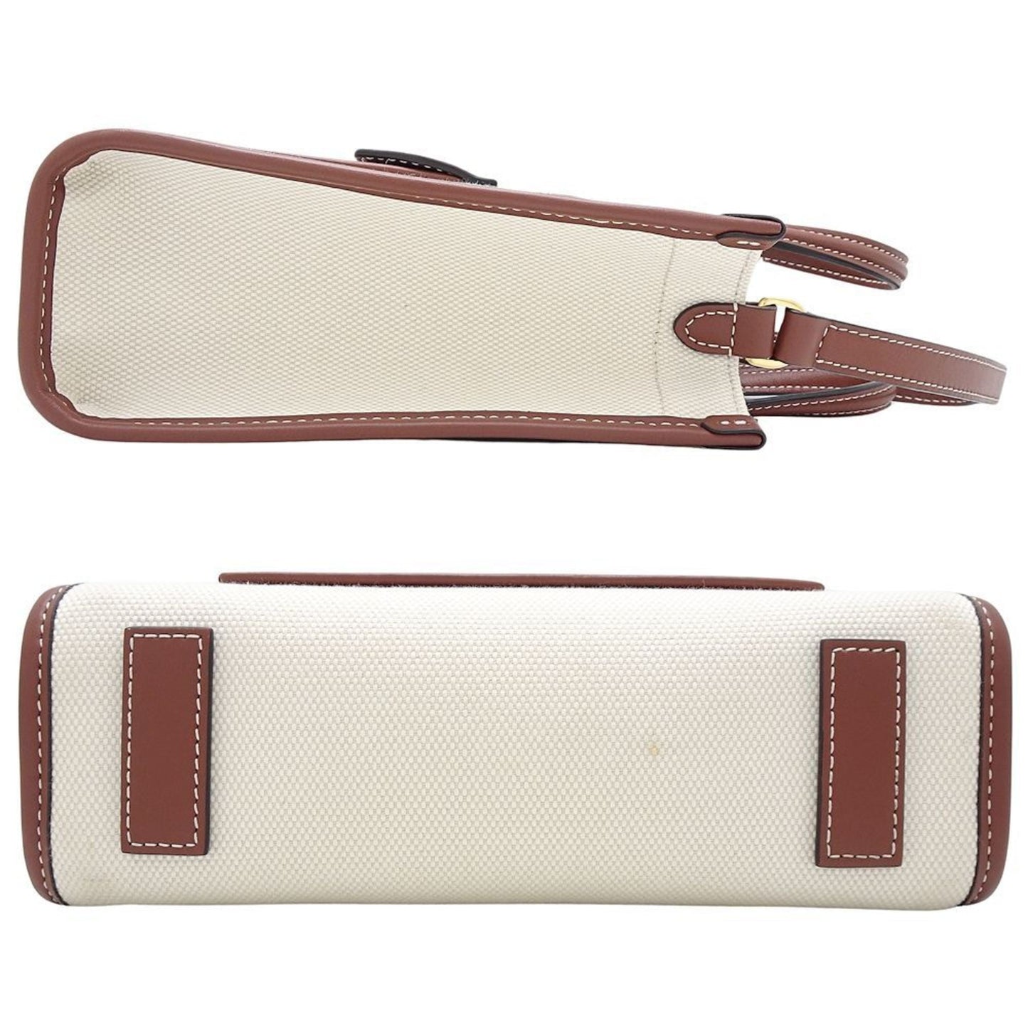 Burberry Canvas Leather Shoulder Bag ()