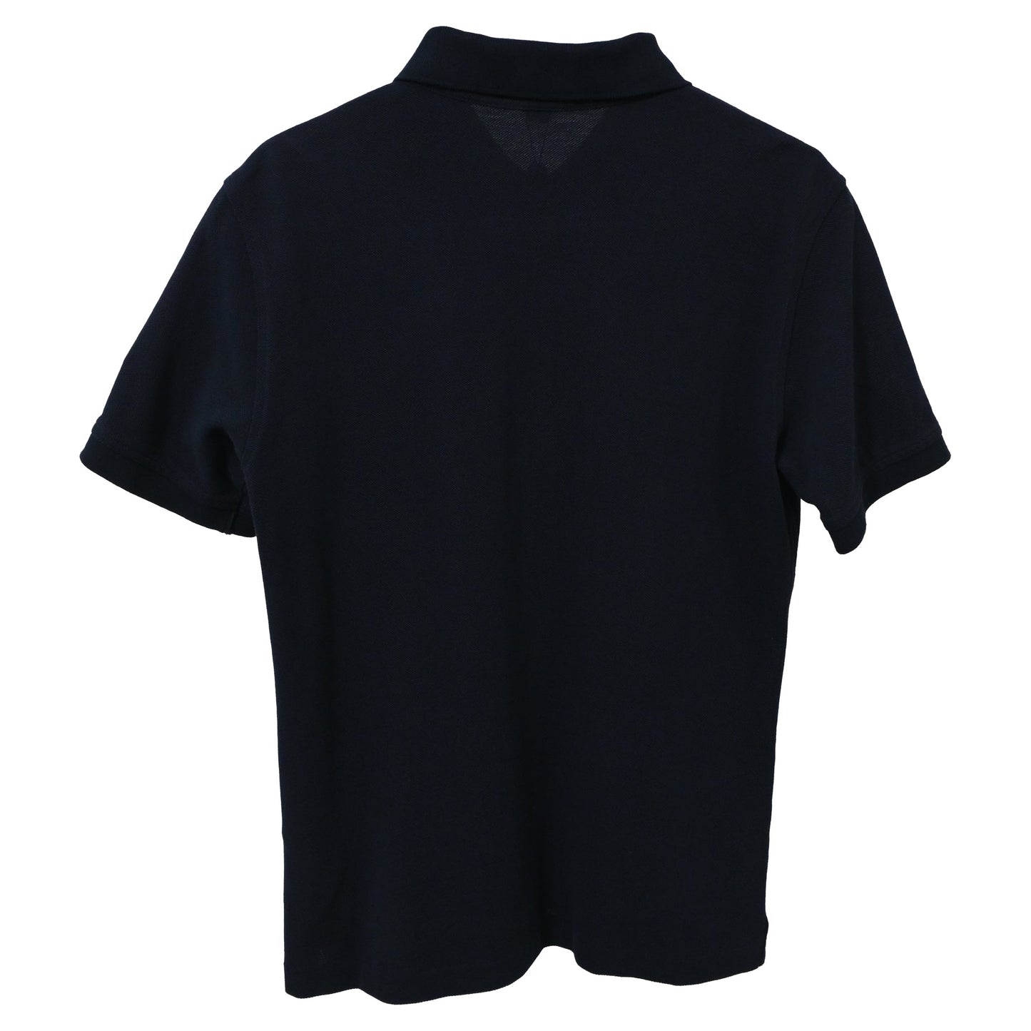 Burberry EKD Logo Polo Shirt in Navy Blue Cotton