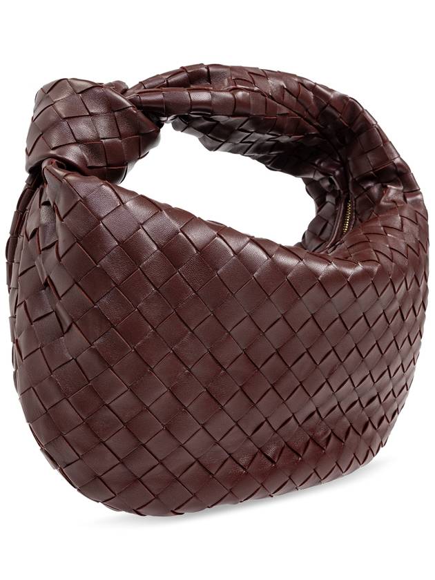 Bottega Veneta Bottega Veneta Handbag Jodie Small, Women's, Burgundy