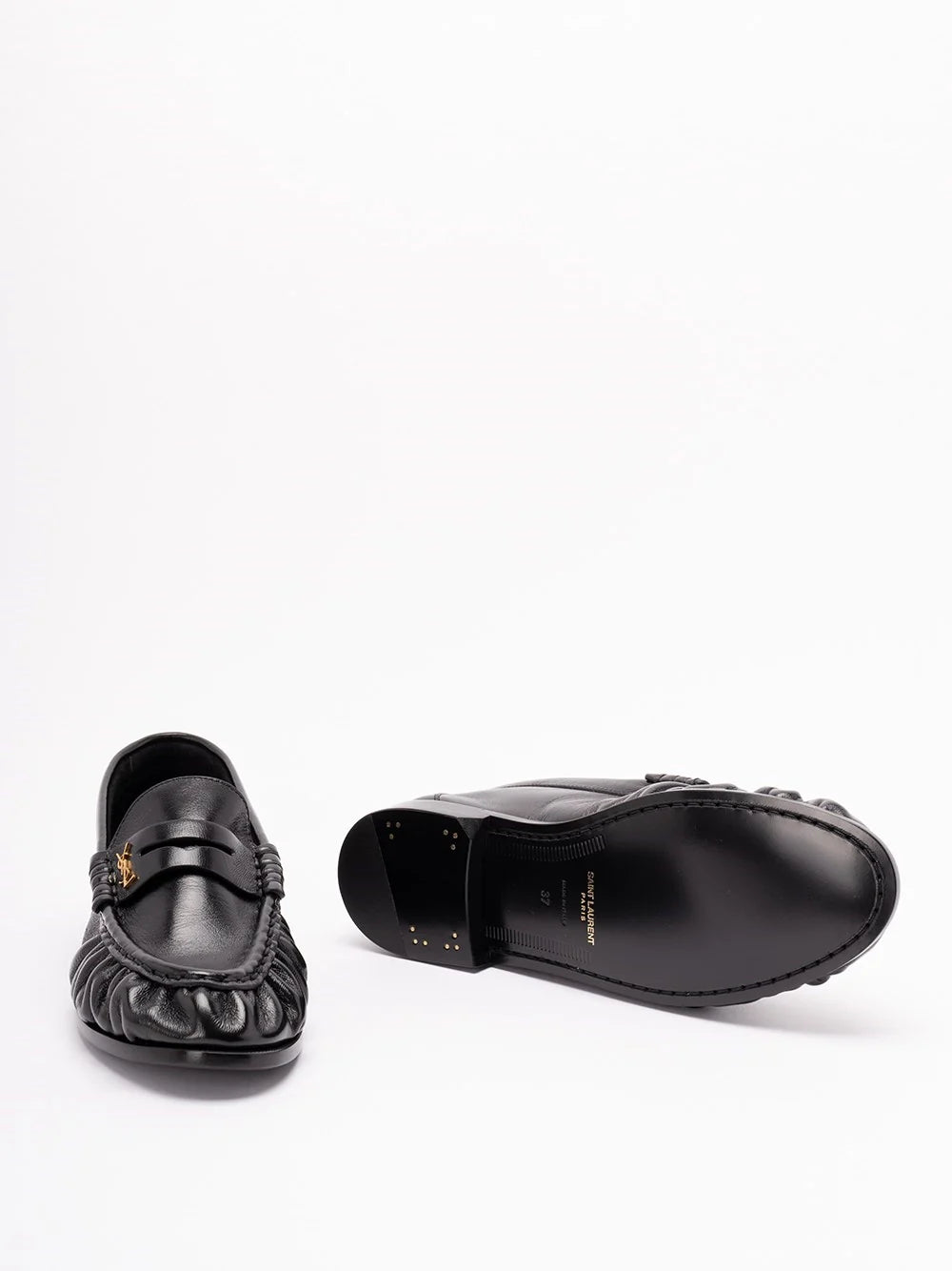 Saint Laurent Women `Le Loafer` Penny Slippers
