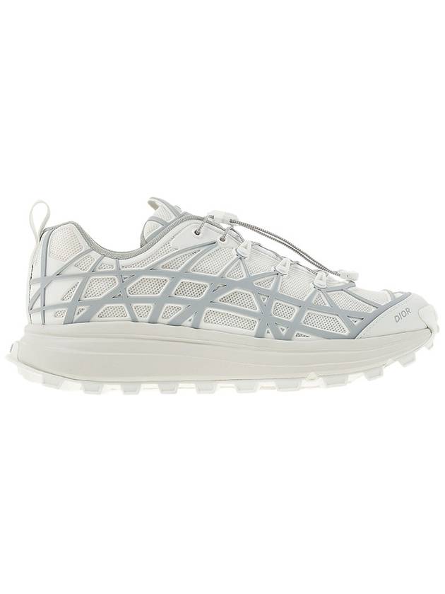 B31 Runner Technical Mesh Rubber Warped Low Top Sneakers White Dior