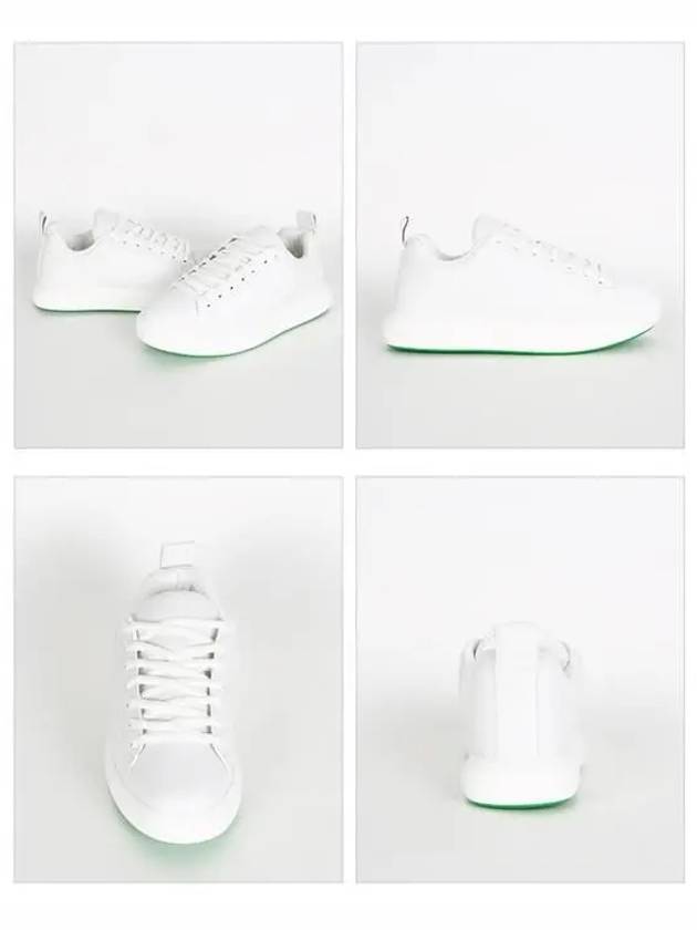 Bottega Veneta Pillow Leather Low Top Sneakers White