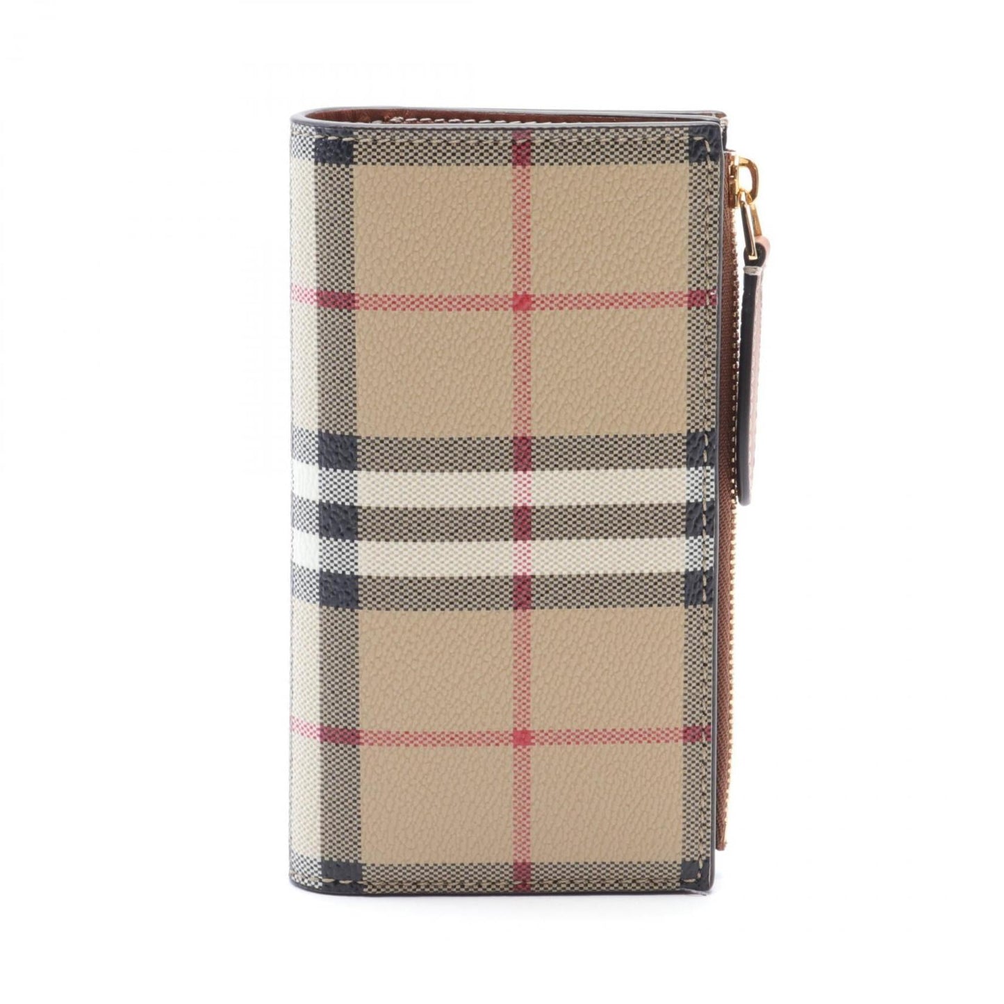 Burberry   Coated Canvas Pvc Long Wallet (Bi-Fold) ()