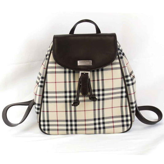 Burberry  Canvas Backpack ()