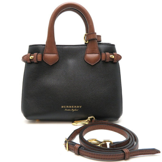 Burberry  Leather Cotton Handbag ()