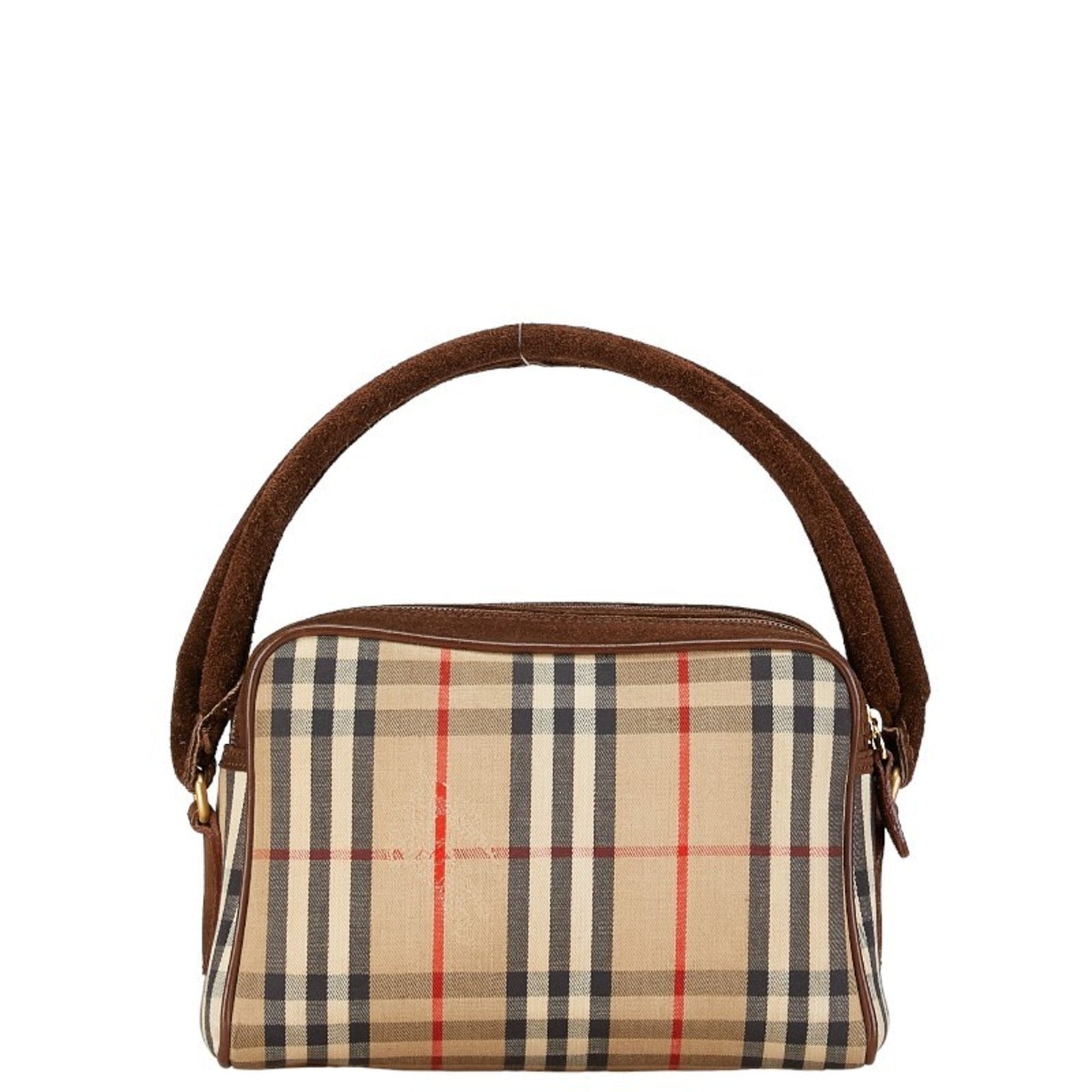 Burberry  Canvas Suede Handbag Pochette ()