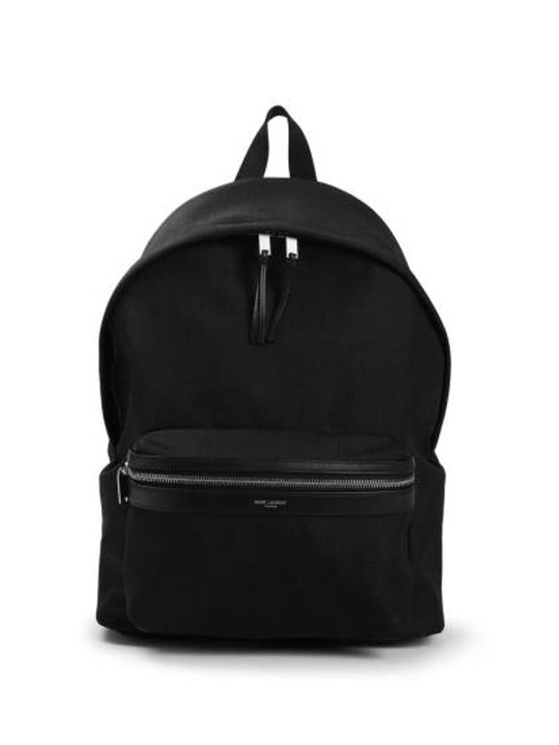 Saint Laurent Signature City Backpack Black
