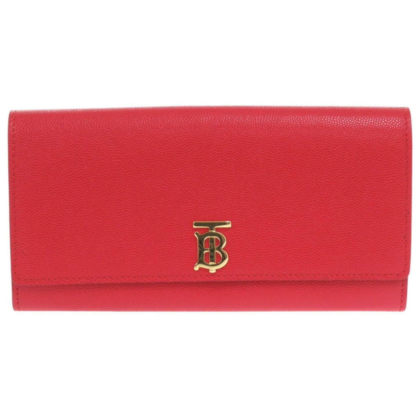 Burberry  Leather Long Wallet (Bi-Fold) ()