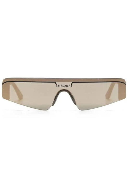 Balenciaga Eyewear Ski Rectangular Frame Sunglasses BB0003S