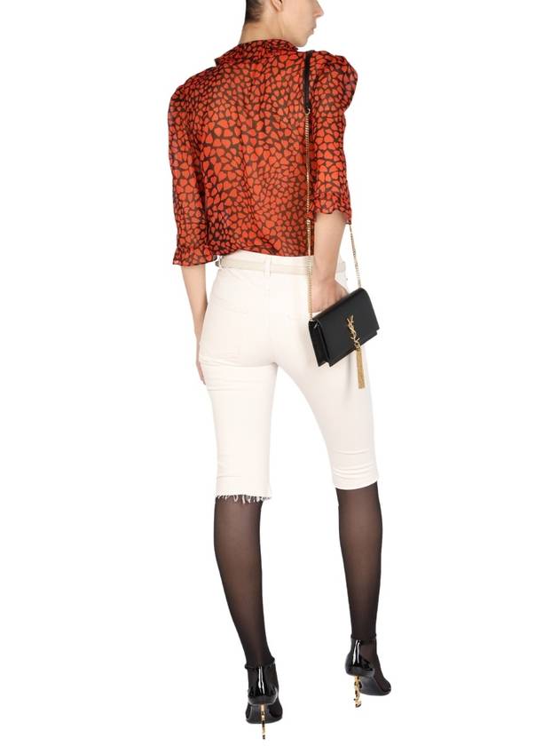 Saint Laurent RUCHING Blouse 687006Y3E291868 B0040182695