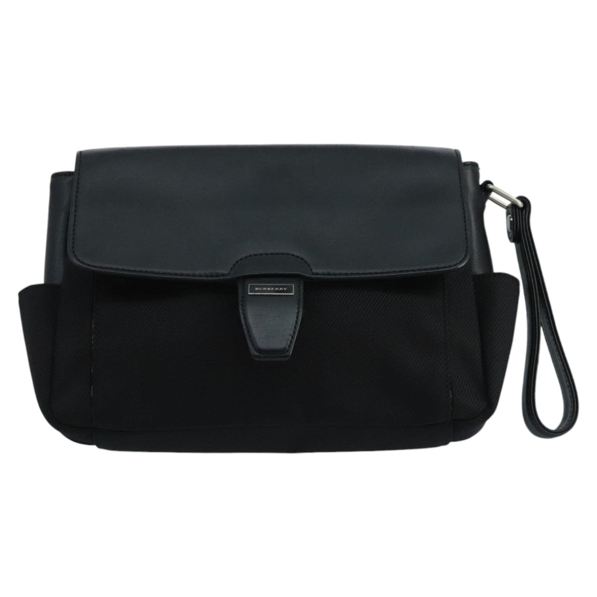 Burberry  Canvas Clutch Bag ()