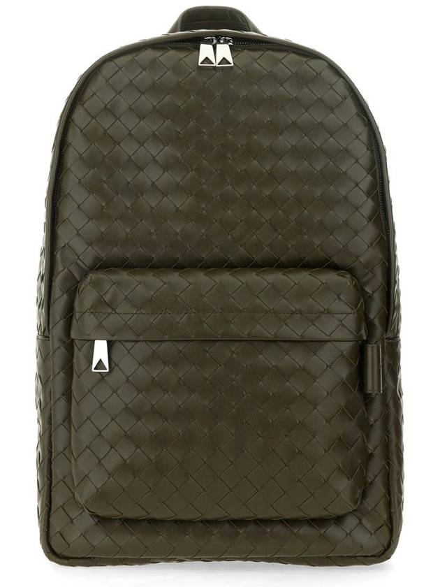 Bottega Veneta Bottega Veneta Medium Woven Backpack