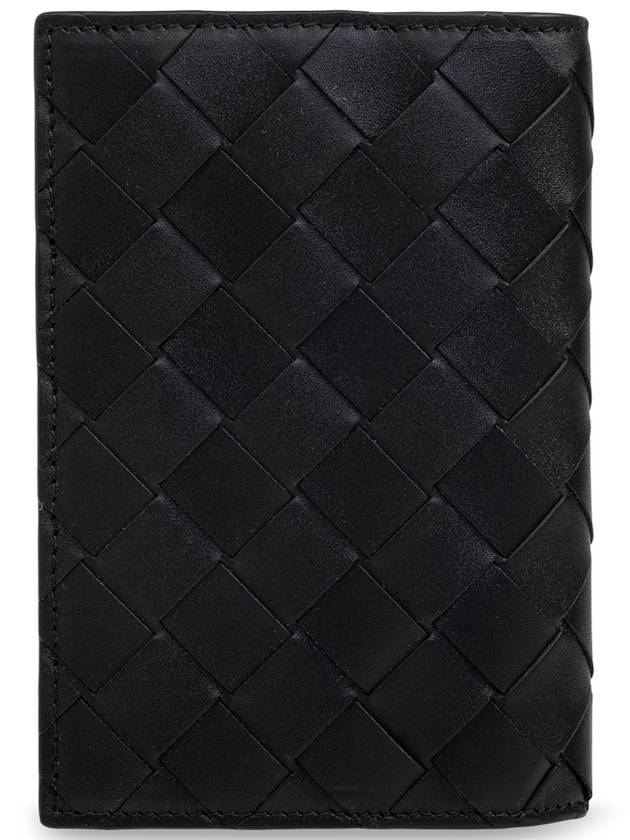 Bottega Veneta Bottega Veneta Passport Holder, Men's, Black