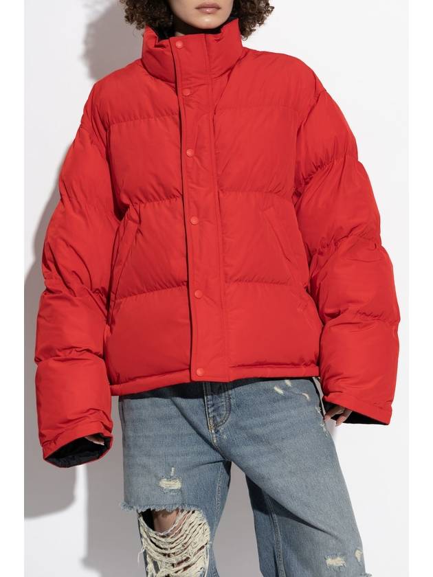 Balenciaga Balenciaga Reversible Padded Jacket, Women's, Red