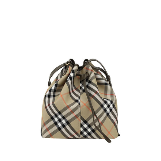 Burberry Archivio Check Bucket Women's Bag