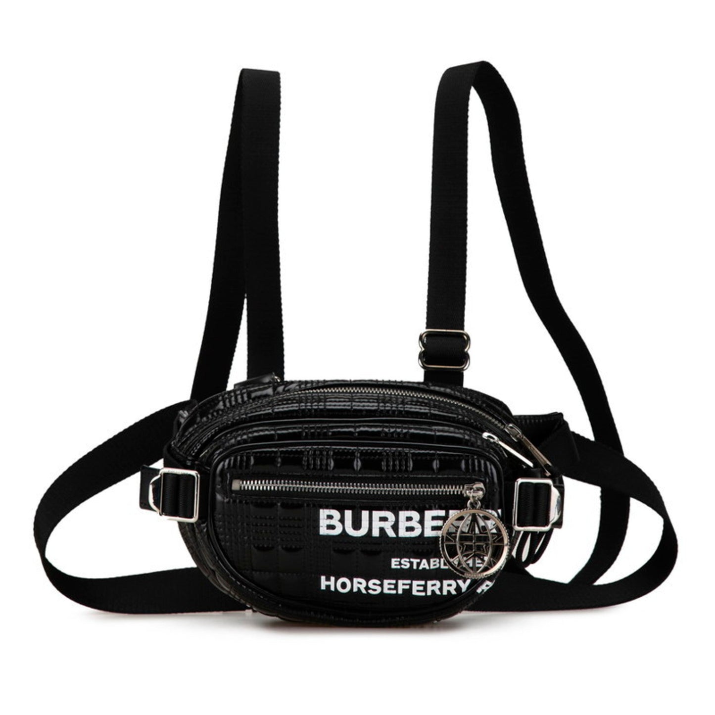 Burberry  Leather Backpack Sling Bag ()
