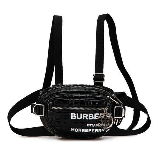 Burberry  Leather Backpack Sling Bag ()