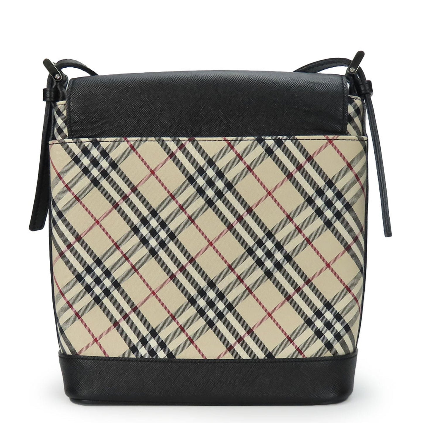 Burberry   Canvas Leather Shoulder Bag ()