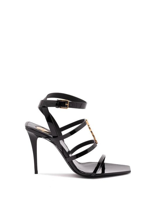 Saint Laurent Women `Cassandra` Sandals