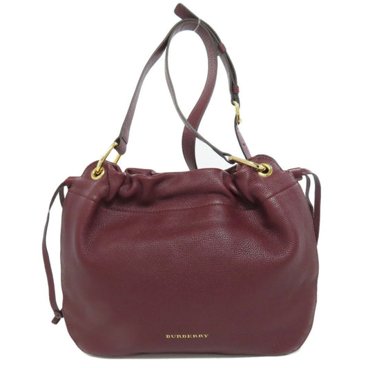 Burberry  Leather Shoulder Bag ()
