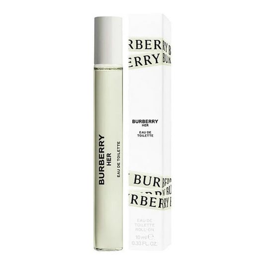 Burberry  0.33 oz Her Eau De Toilette Rollerball Perfume for Women