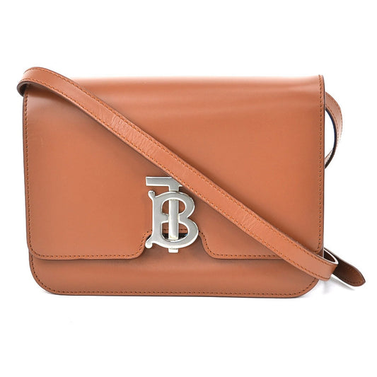 Burberry  Leather Shoulder Bag ()