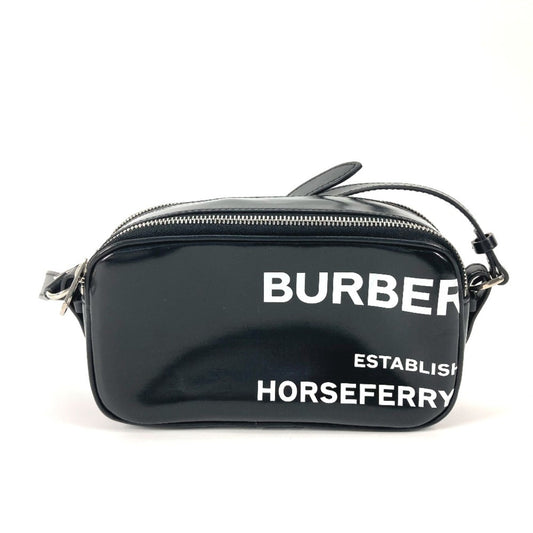 Burberry  Leather Shoulder Bag ()
