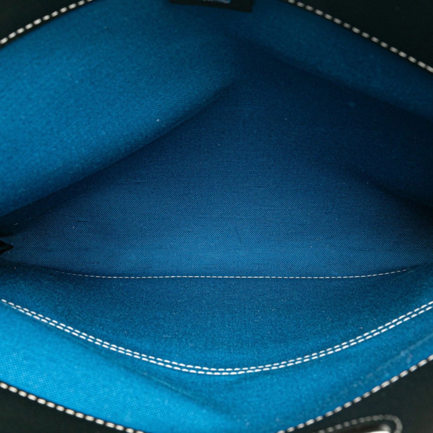 Burberry  blue Canvas Leather Handbag Shoulder Bag ()