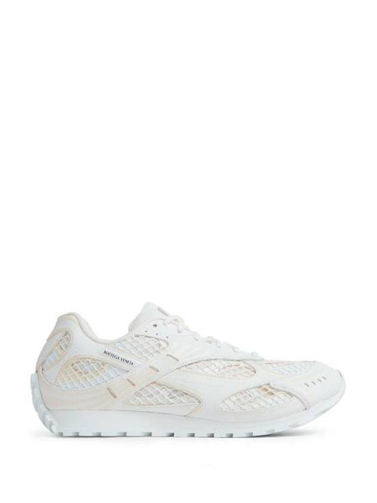 Bottega Veneta Orbit Mesh Low Top Sneakers White