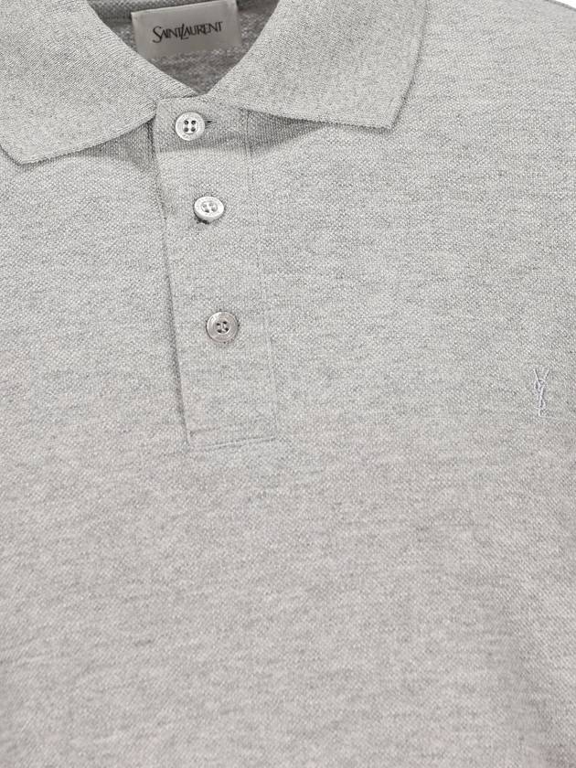 Saint Laurent Saint Laurent  T-shirts and Polos Grey