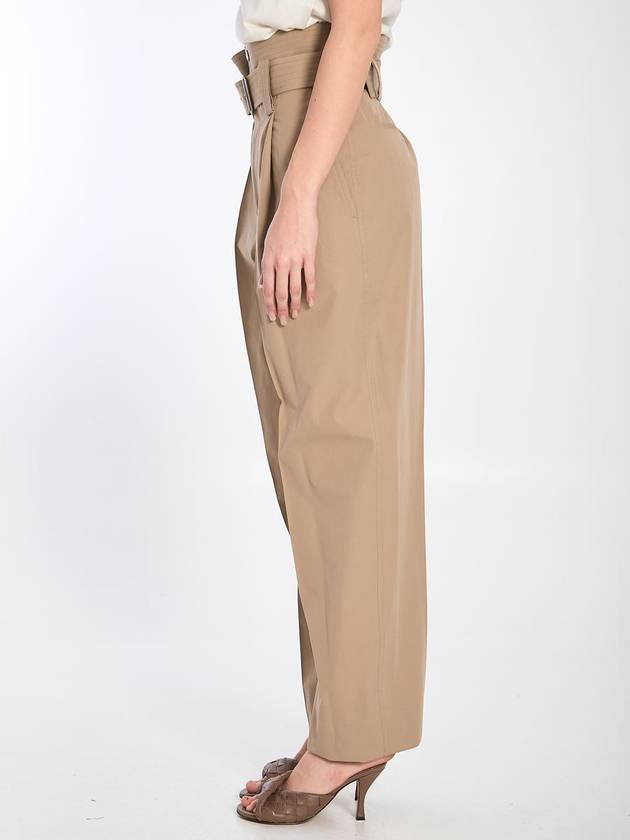 Bottega Veneta straight pants beige