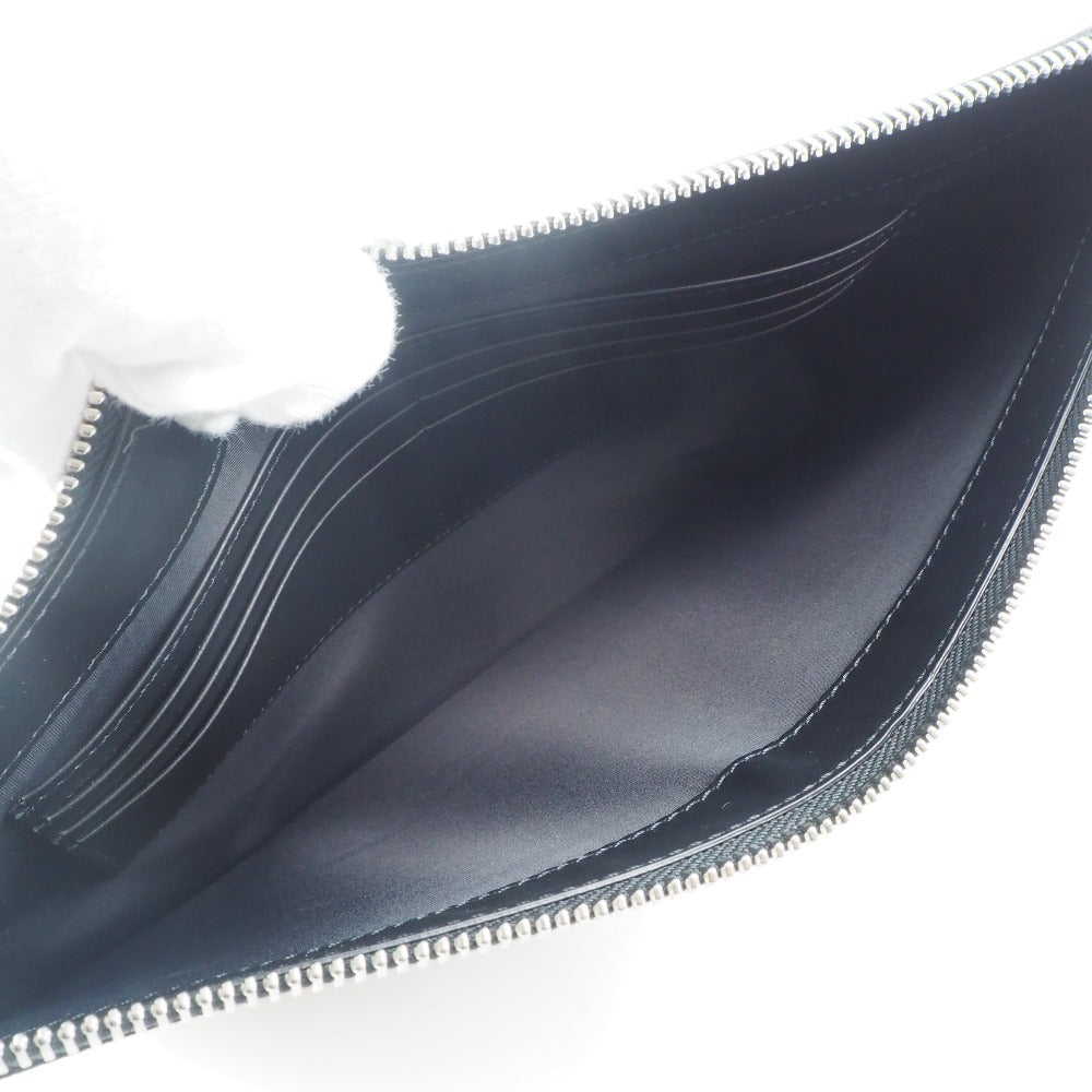 Burberry  Leather Clutch Bag ()