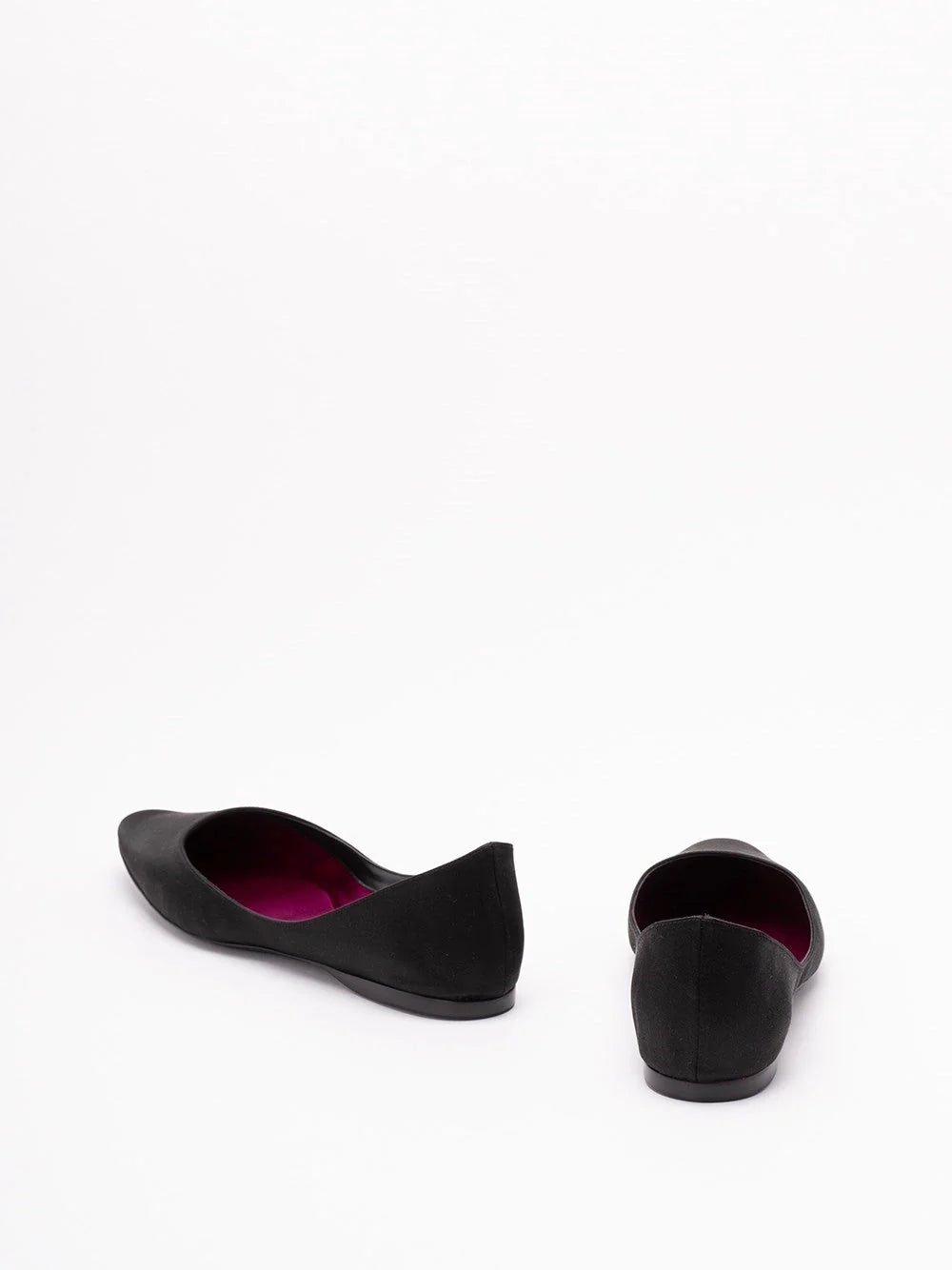 Saint Laurent Women `Lou` Ballerinas