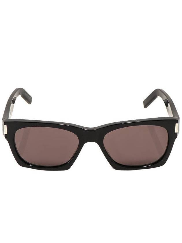 Saint Laurent Square Sunglasses Black