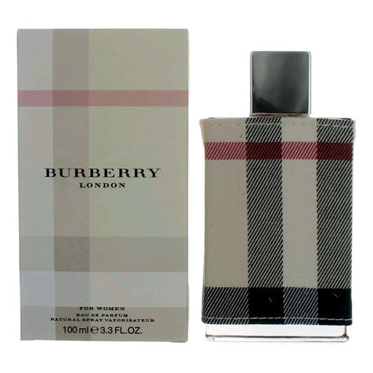 2pcs Burberry London by Burberry, 3.3 oz Eau De Parfum Spray for Women