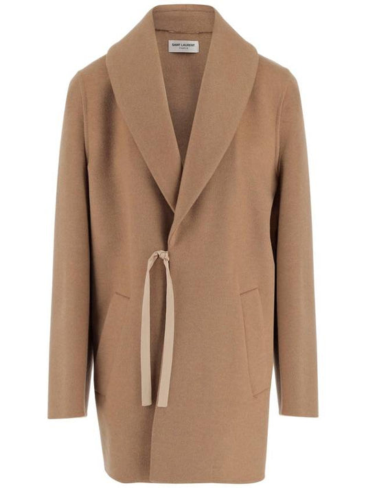 Saint Laurent Saint Laurent  Coats Beige