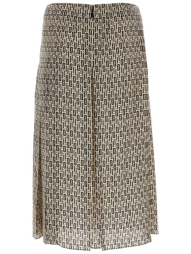 Fendi Midi Skirt FQ7532AWZA F0GME Printed