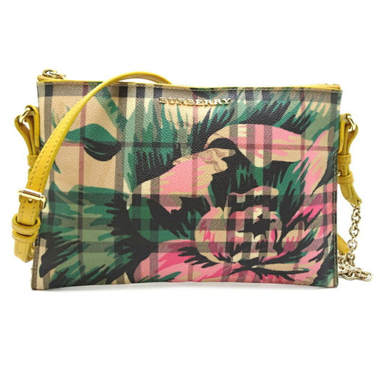 Burberry  Pvc Leather Shoulder Bag ()