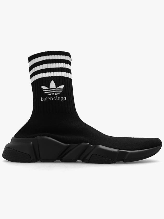 Balenciaga Speed Stretch Knit High Top Sneakers Black