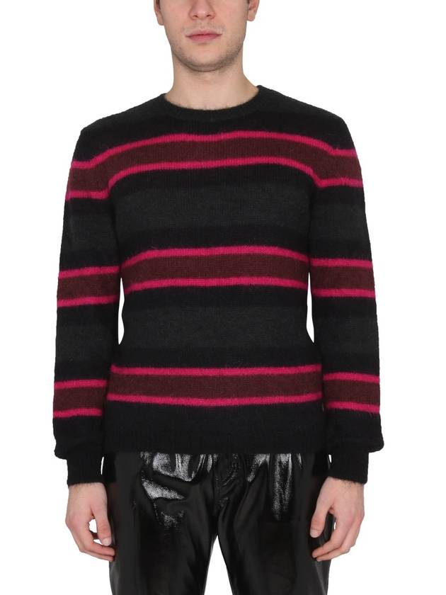 Saint Laurent Mohair Sweater 705342_Y75PR3083 B0040191819