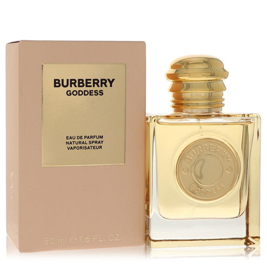 2pcs Combo Burberry Goddess by Burberry Eau De Parfum Refillable Spray 1.7 oz for Women
