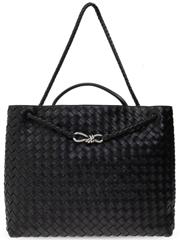 Bottega Veneta Bottega Veneta Handbag 'Andiamo Large', Women's, Black