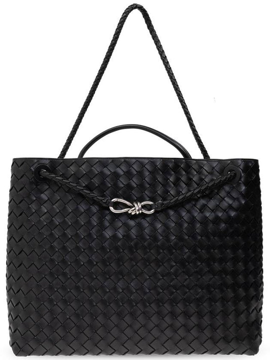 Bottega Veneta Bottega Veneta Handbag 'Andiamo Large', Women's, Black