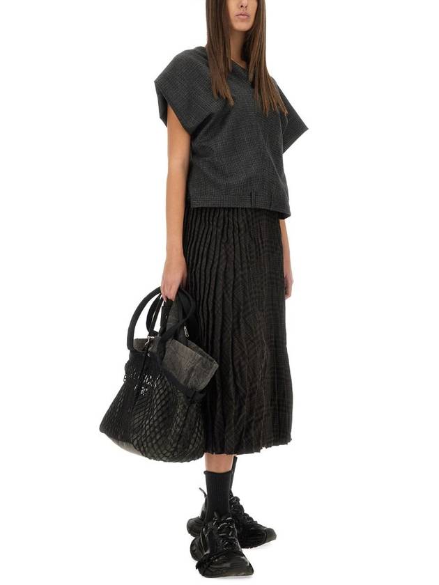 Balenciaga Balenciaga Pleated Skirt