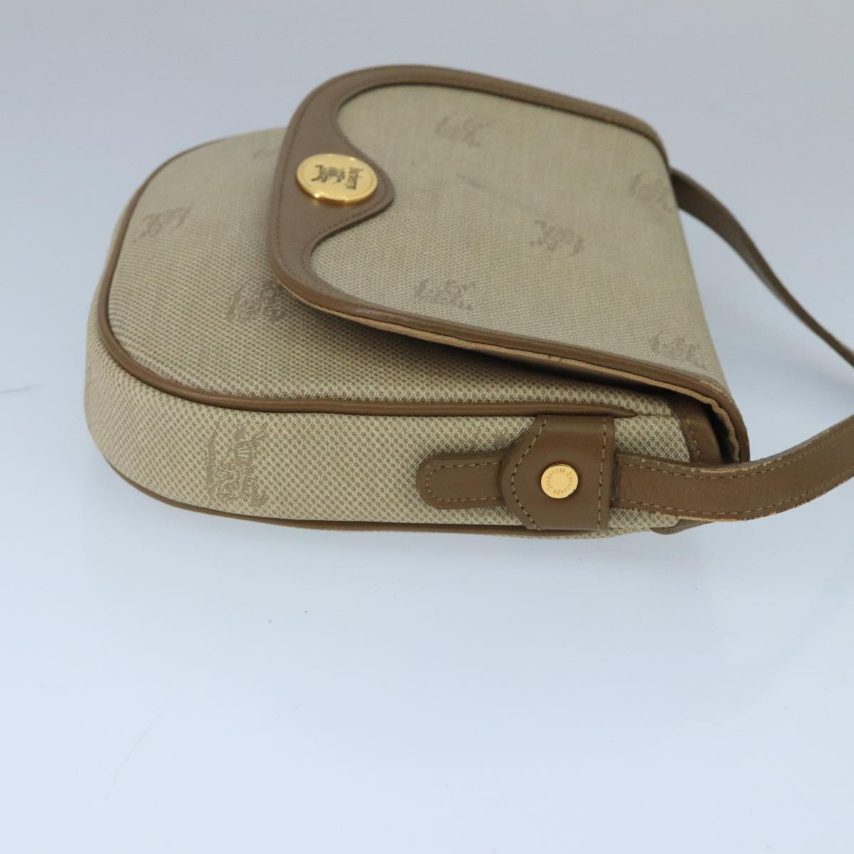 Burberry  Canvas Shoulder Bag ()