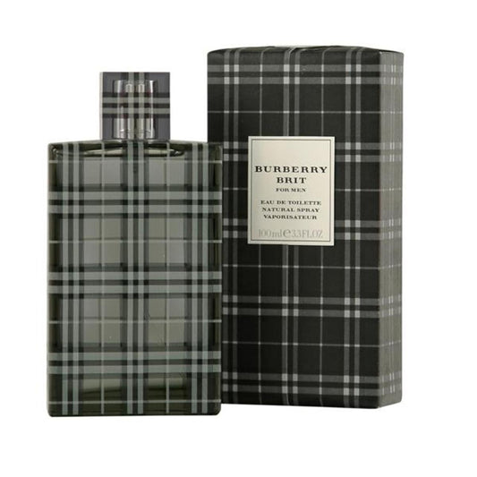 Burberry Brit For Men - Edt Spray** 3.4 Oz
