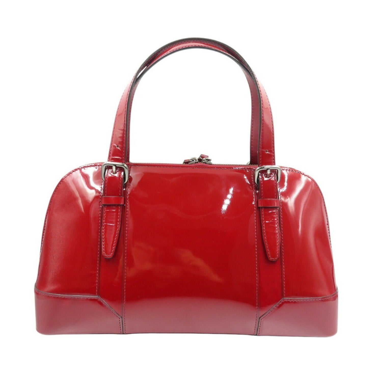 Burberry  Patent Leather Tote Bag ()